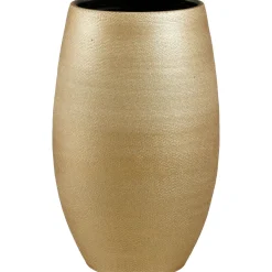 Discount Pronto Wonen Vaas Mezzoldo L goud
