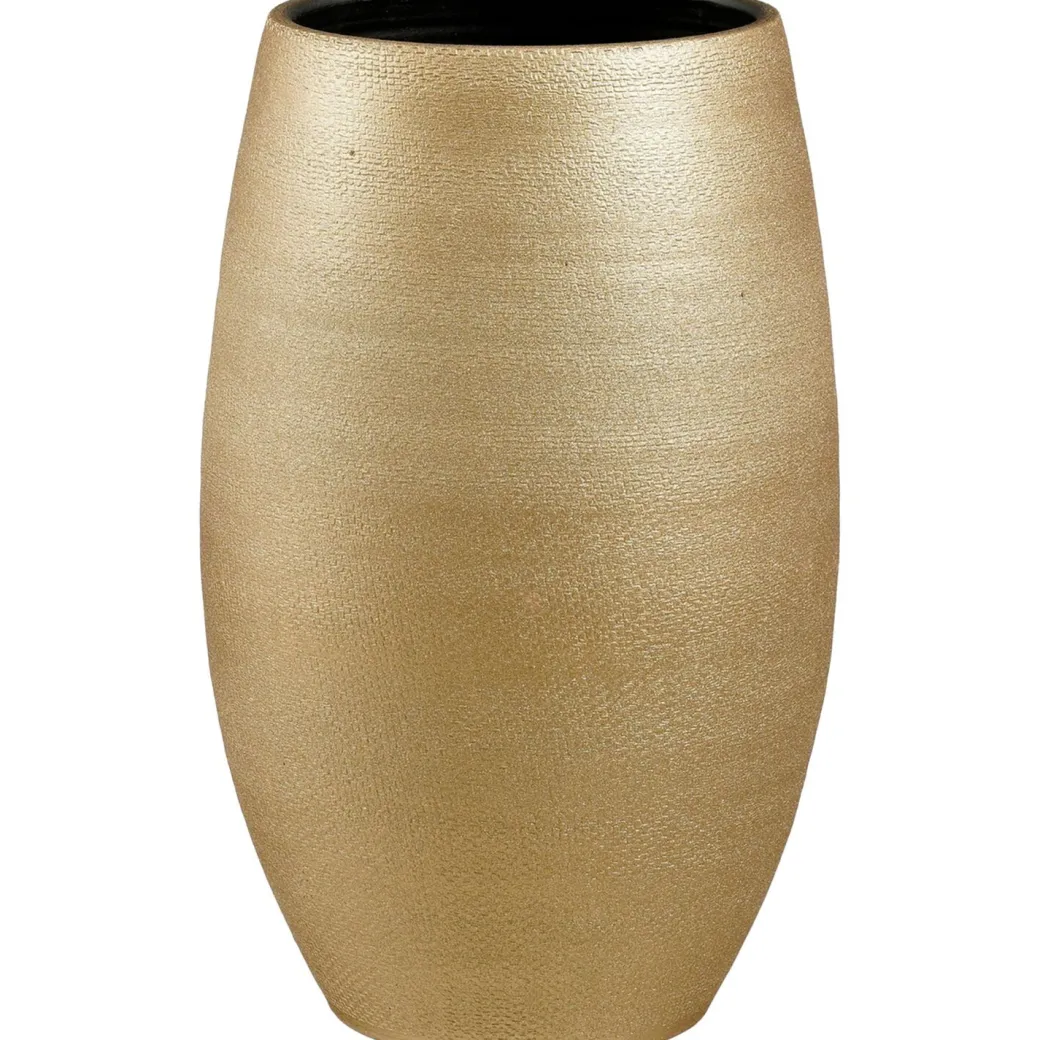 Discount Pronto Wonen Vaas Mezzoldo L goud