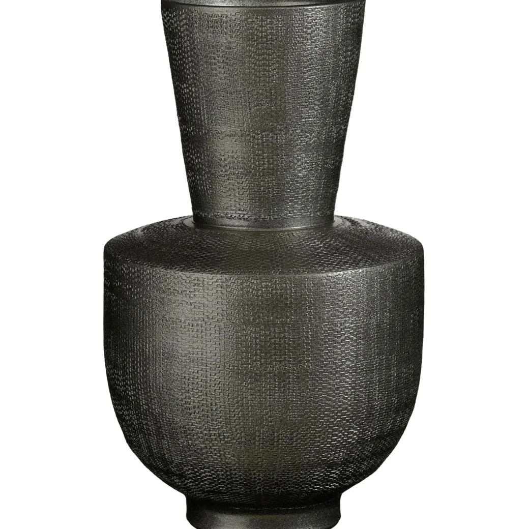 New Pronto Wonen Vaas Mezzoldo M antraciet