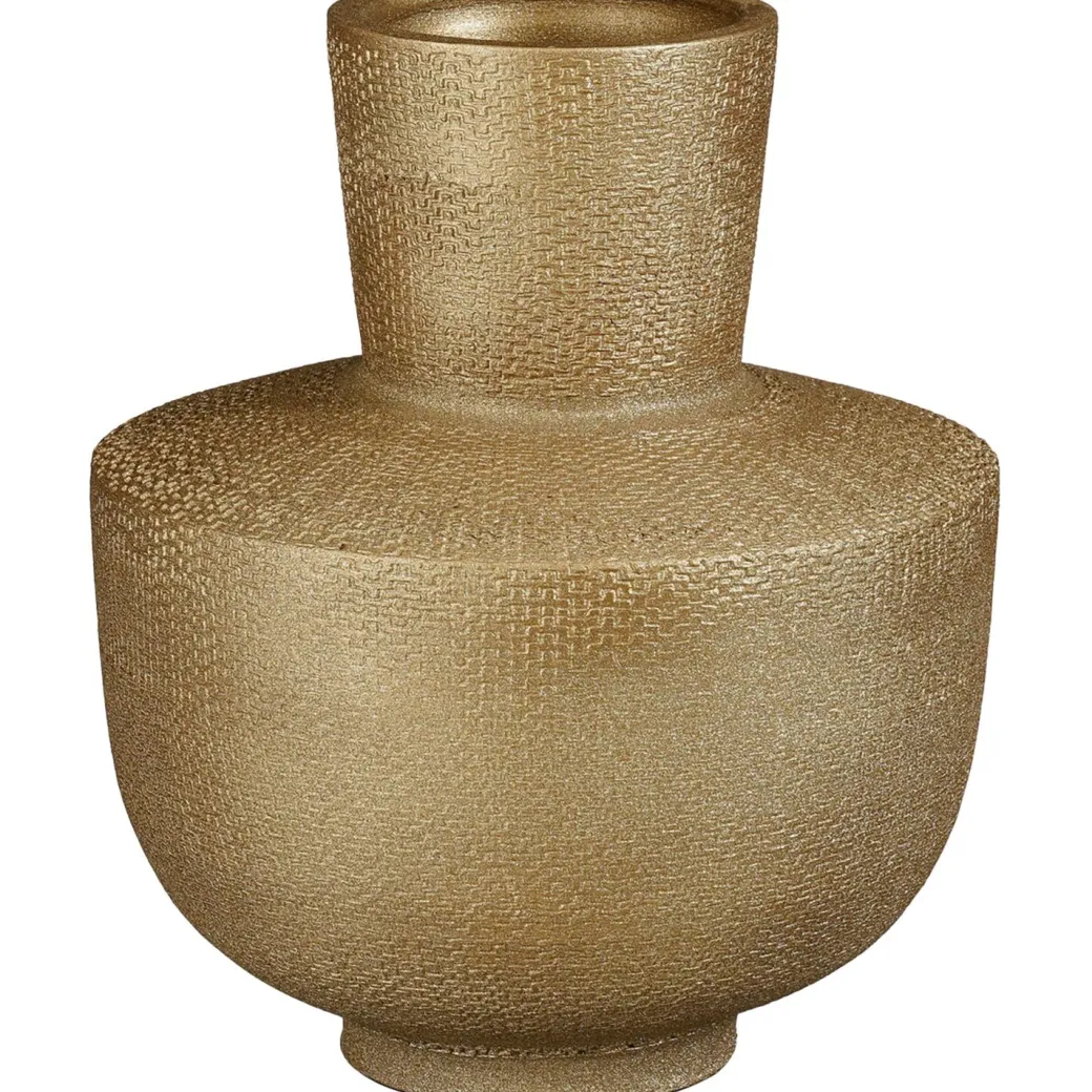 Outlet Pronto Wonen Vaas Mezzoldo S goud