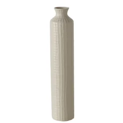 New Pronto Wonen Vaas Sarmento L mat wit