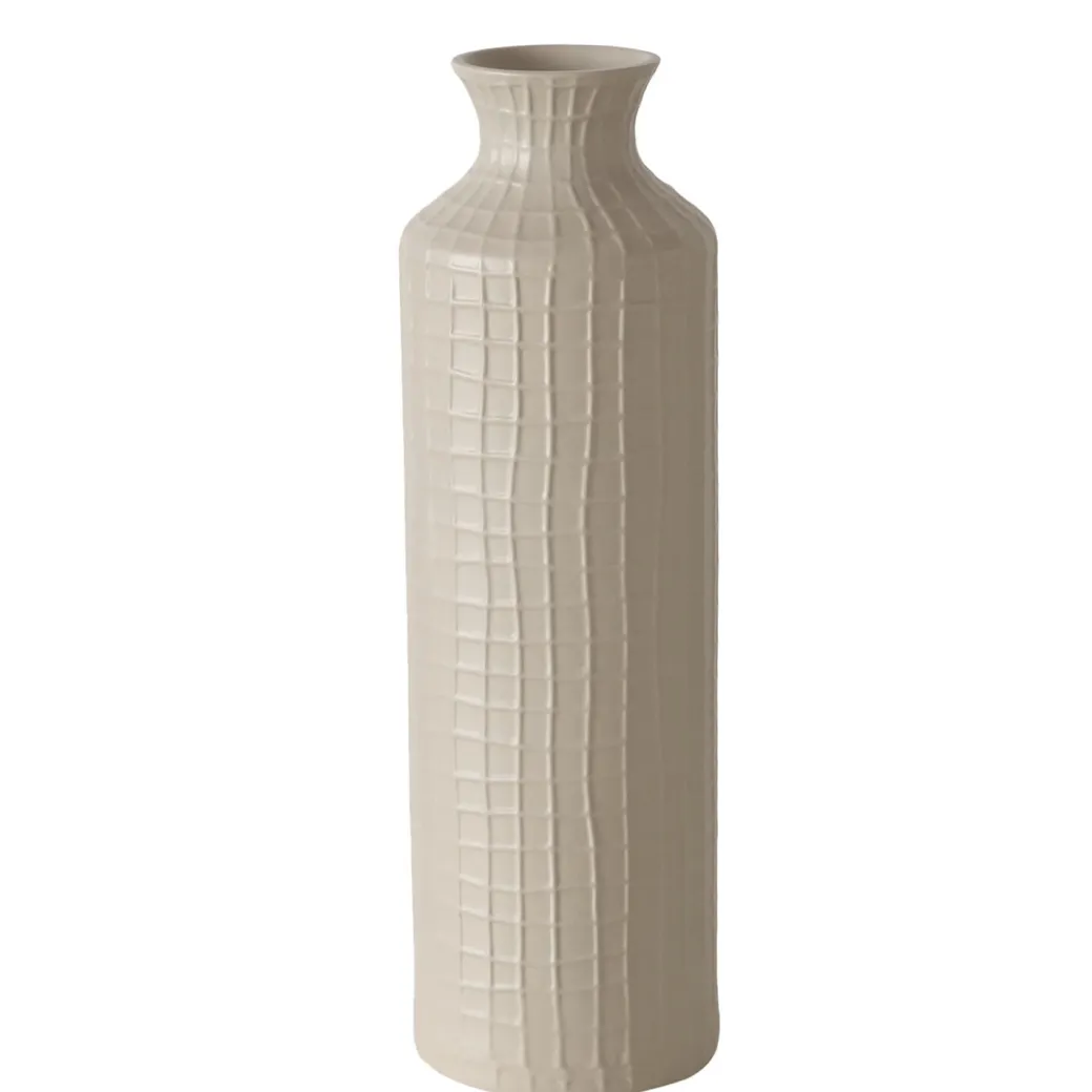 Discount Pronto Wonen Vaas Sarmento S mat wit