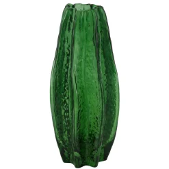 Discount Pronto Wonen Vaas Trissino transparant groen small