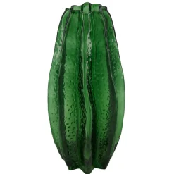 Sale Pronto Wonen Vaas Trissino transparant groen large