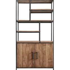 Pronto Wonen Vakkenkast Romaro (98 Cm) teak mix rough