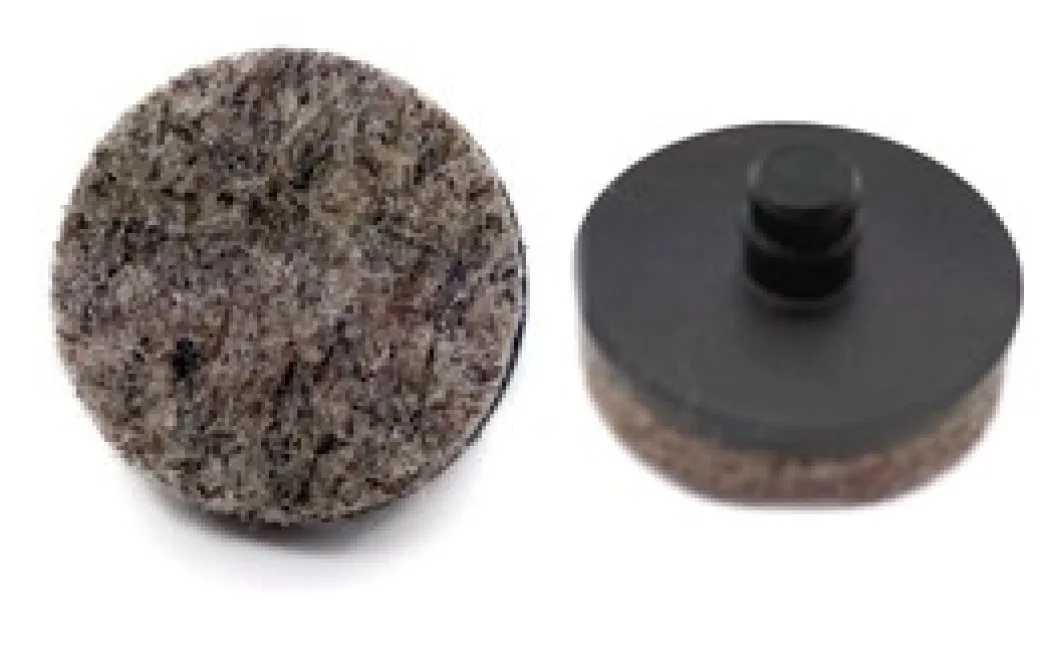 Hot Pronto Wonen Viltglijder (24 stuks) rond grijs Ø20 mm