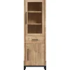 Discount Pronto Wonen Vitrinekast Ricardi (64 Cm) mango decor
