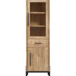 Discount Pronto Wonen Vitrinekast Ricardi (64 Cm) mango decor