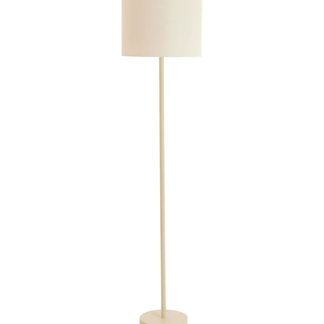 Online Pronto Wonen Vloerlamp Faidella ecru 1-lichts