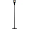 Discount Pronto Wonen Vloerlamp Felinio smoke glas 1-lichts