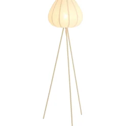 Hot Pronto Wonen Vloerlamp Moscito ecru linnen 1-lichts