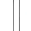Outlet Pronto Wonen Vloerlamp Tarante (lampvoet h141) mat zwart