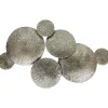 New Pronto Wonen Wanddecoratie Positano metaal antiek goud
