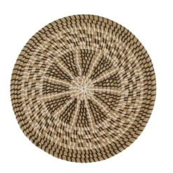 New Pronto Wonen Wandhanger Adornos rond 38 cm bruin