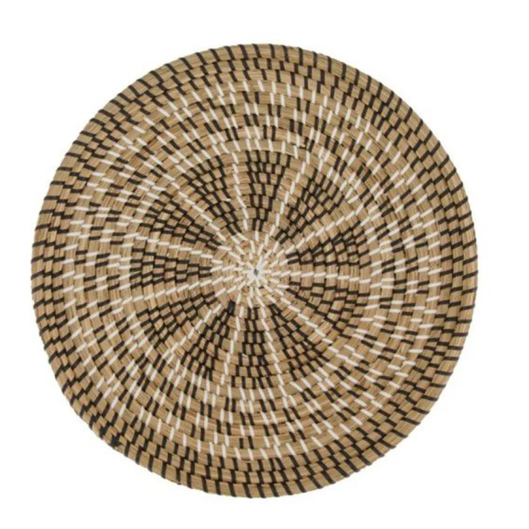 New Pronto Wonen Wandhanger Adornos rond 38 cm bruin