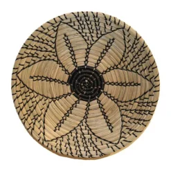 Sale Pronto Wonen Wandhanger Arcana rond 38 cm bruin zwart