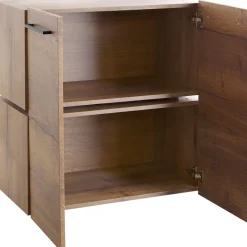 Pronto Wonen Wandkast Sistema 226x166x45 cm bruin