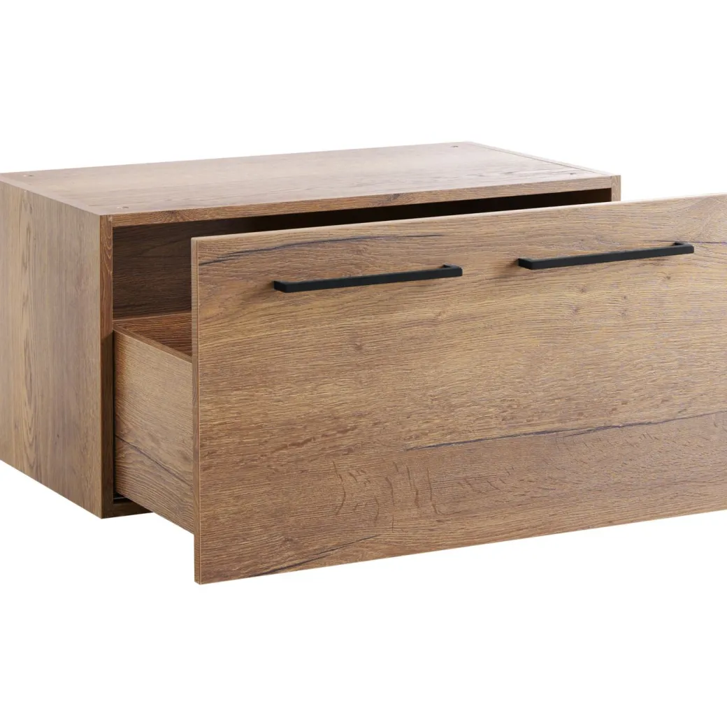 Pronto Wonen Wandkast Sistema 226x166x45 cm bruin