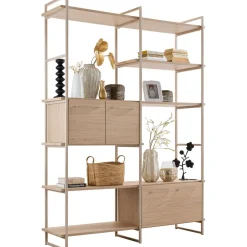 Clearance Pronto Wonen Wandkast Sistema 226x166x45 cm lichtgrijs