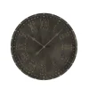 Pronto Wonen Wandklok Nimar rond 60cm bruin