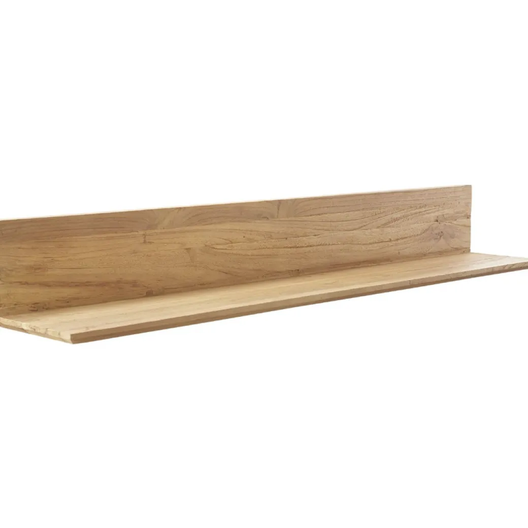 Pronto Wonen Wandplank Aska 157cm teak naturel brushed