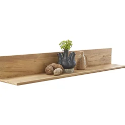 Pronto Wonen Wandplank Aska 157cm teak naturel brushed