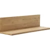 Sale Pronto Wonen Wandplank Aska 80cm teak naturel brushed