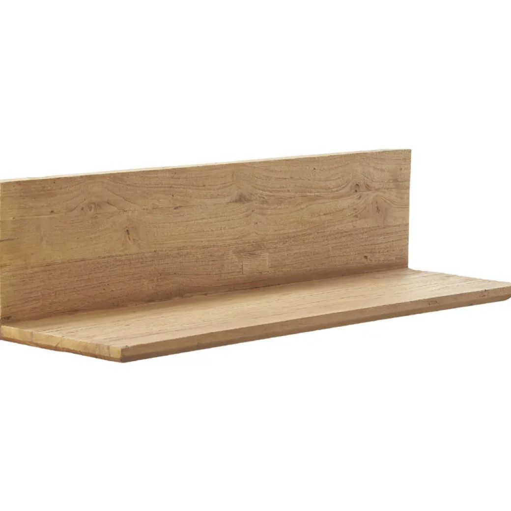 Sale Pronto Wonen Wandplank Aska 80cm teak naturel brushed