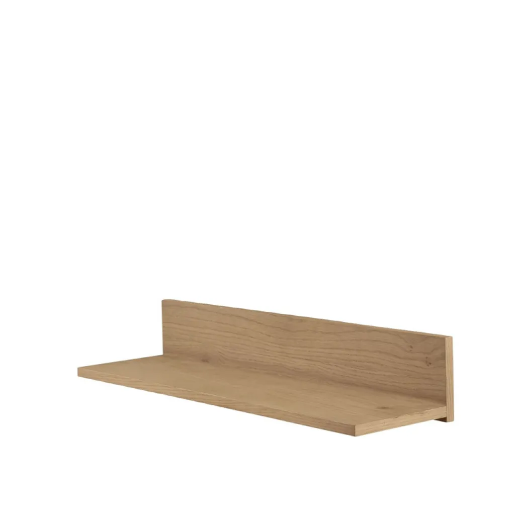 Outlet Pronto Wonen Wandplank Belvio (85 Cm) light oak fineer