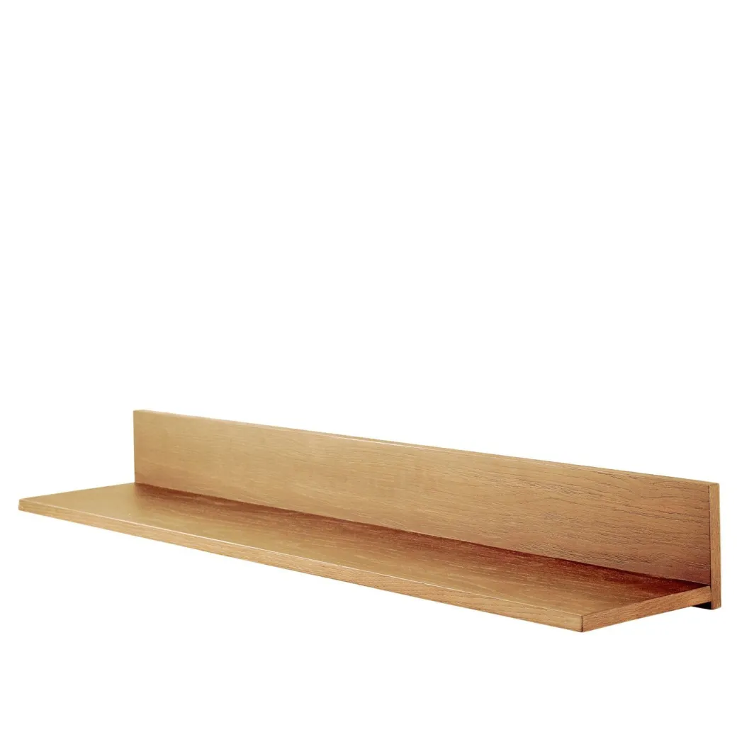 Hot Pronto Wonen Wandplank Belvio 125 cm light oak