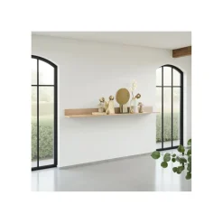 Hot Pronto Wonen Wandplank Paranno 21x165 cm bruin