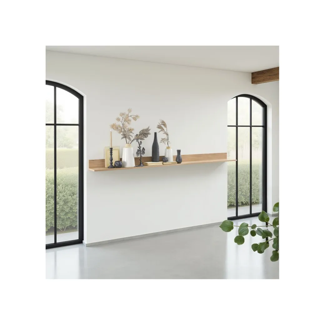 Sale Pronto Wonen Wandplank Paranno 21x220 cm bruin