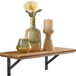 Clearance Pronto Wonen Wandplank Romaro 24x60 cm teak mix rough