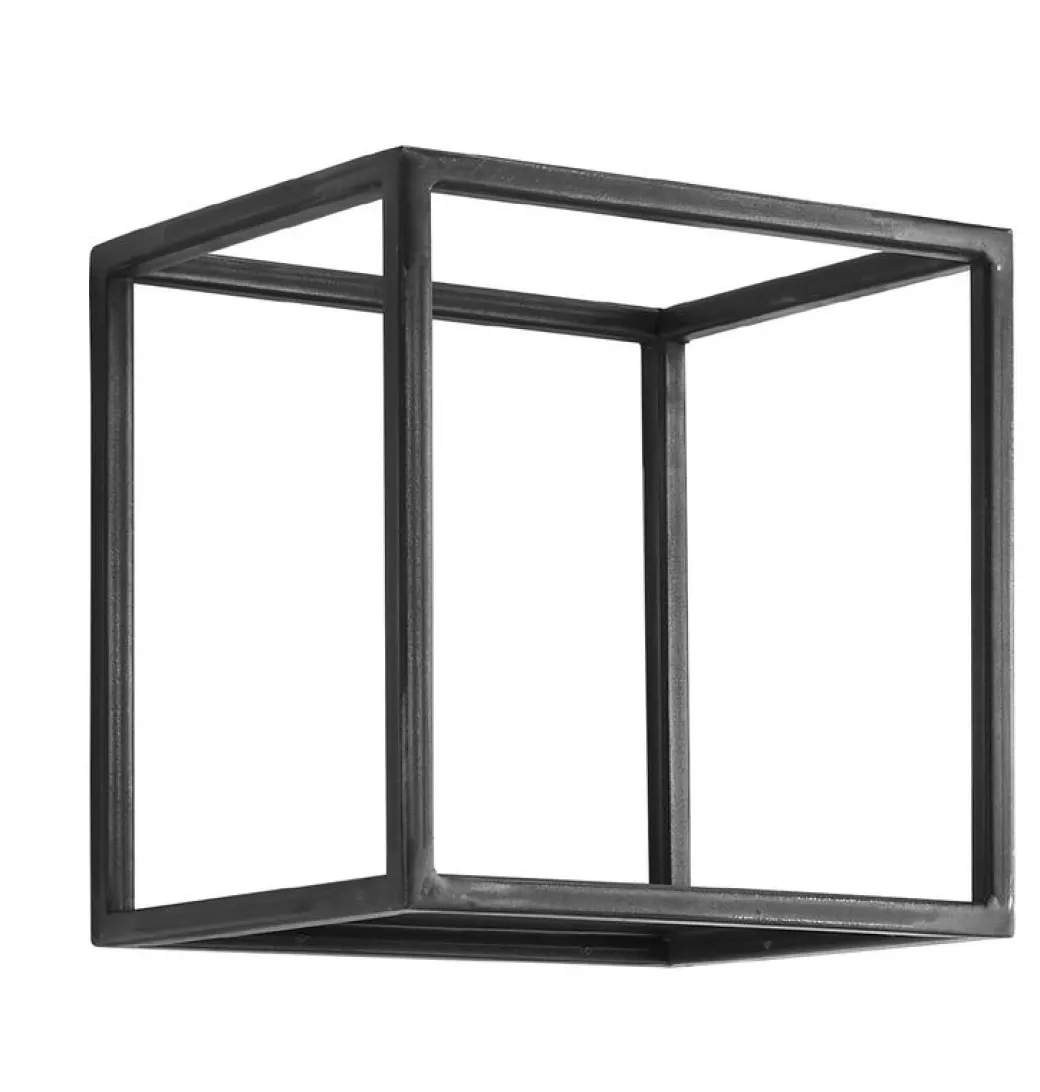 Discount Pronto Wonen Wandrek Carpino 30cm metaal