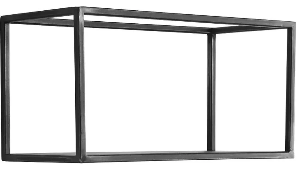 New Pronto Wonen Wandrek Carpino 60cm metaal