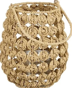 Hot Pronto Wonen Windlicht Novellara bruin large