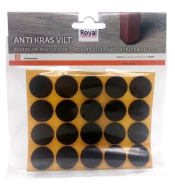 Clearance Pronto Wonen Zelfklevend Oravilt 28mm bruin
