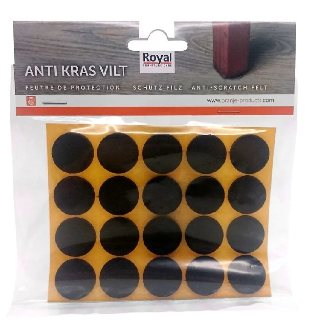Clearance Pronto Wonen Zelfklevend Oravilt 28mm bruin